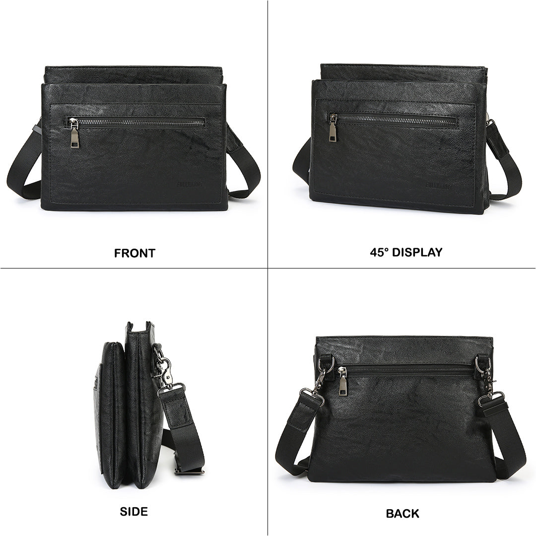 Tas Genggam Pouch Kulit - BYNCK 30660