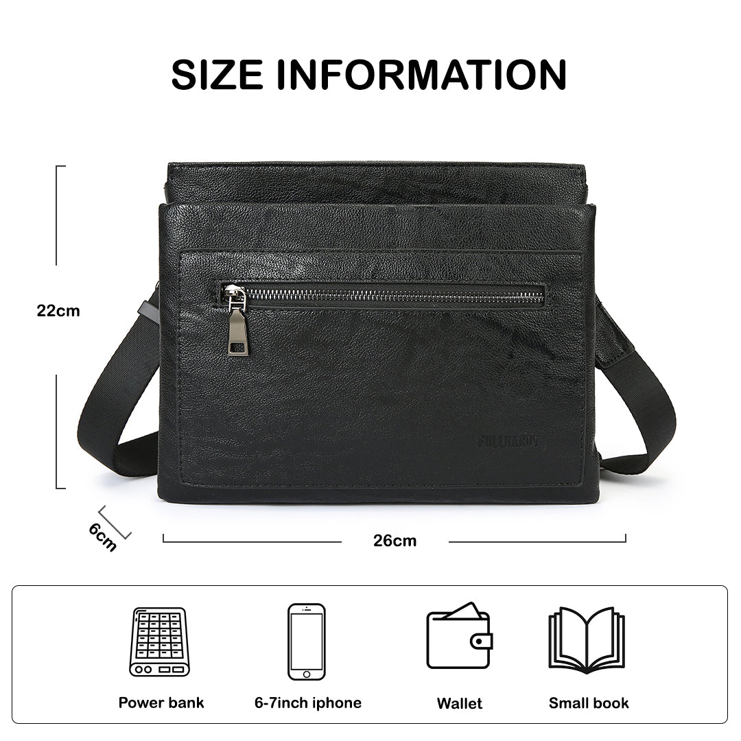 Tas Genggam Pouch Kulit - BYNCK 30660