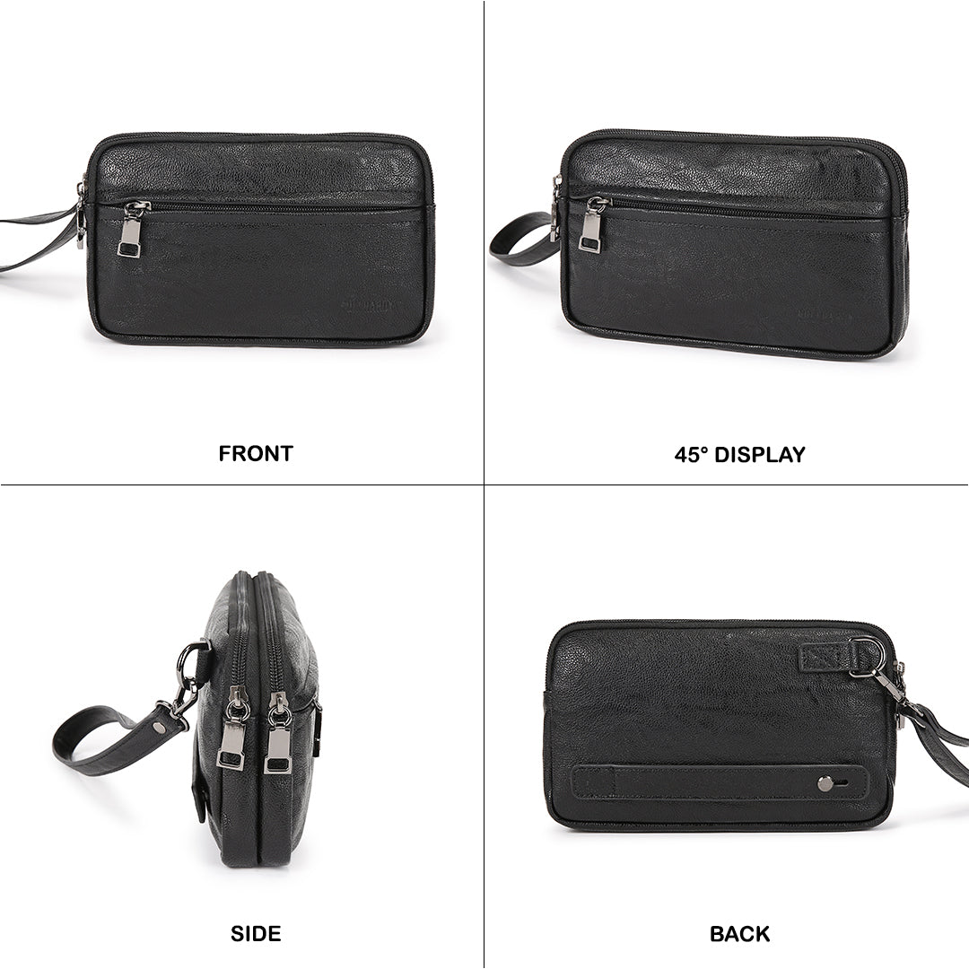 Tas Genggam Pouch Kulit - BYNCK 30332