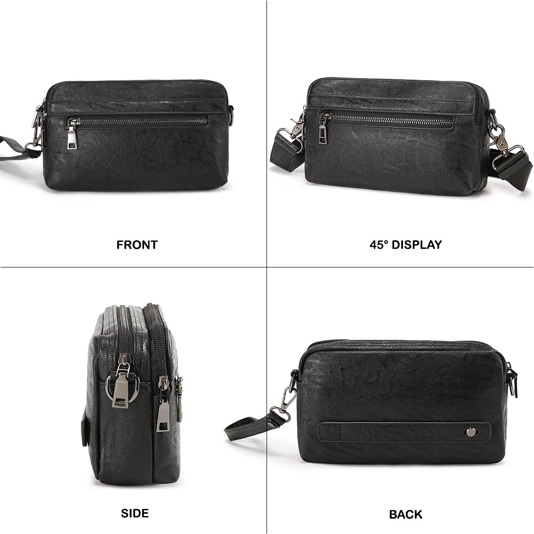 Tas Genggam Pouch Kulit - BYNCK 30675