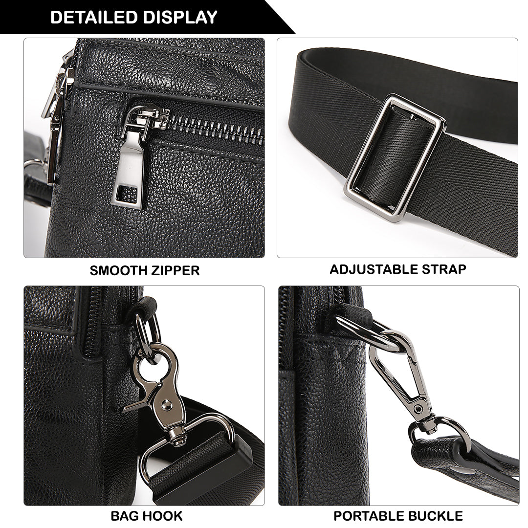 Tas Genggam Pouch Kulit - BYNCK 30675