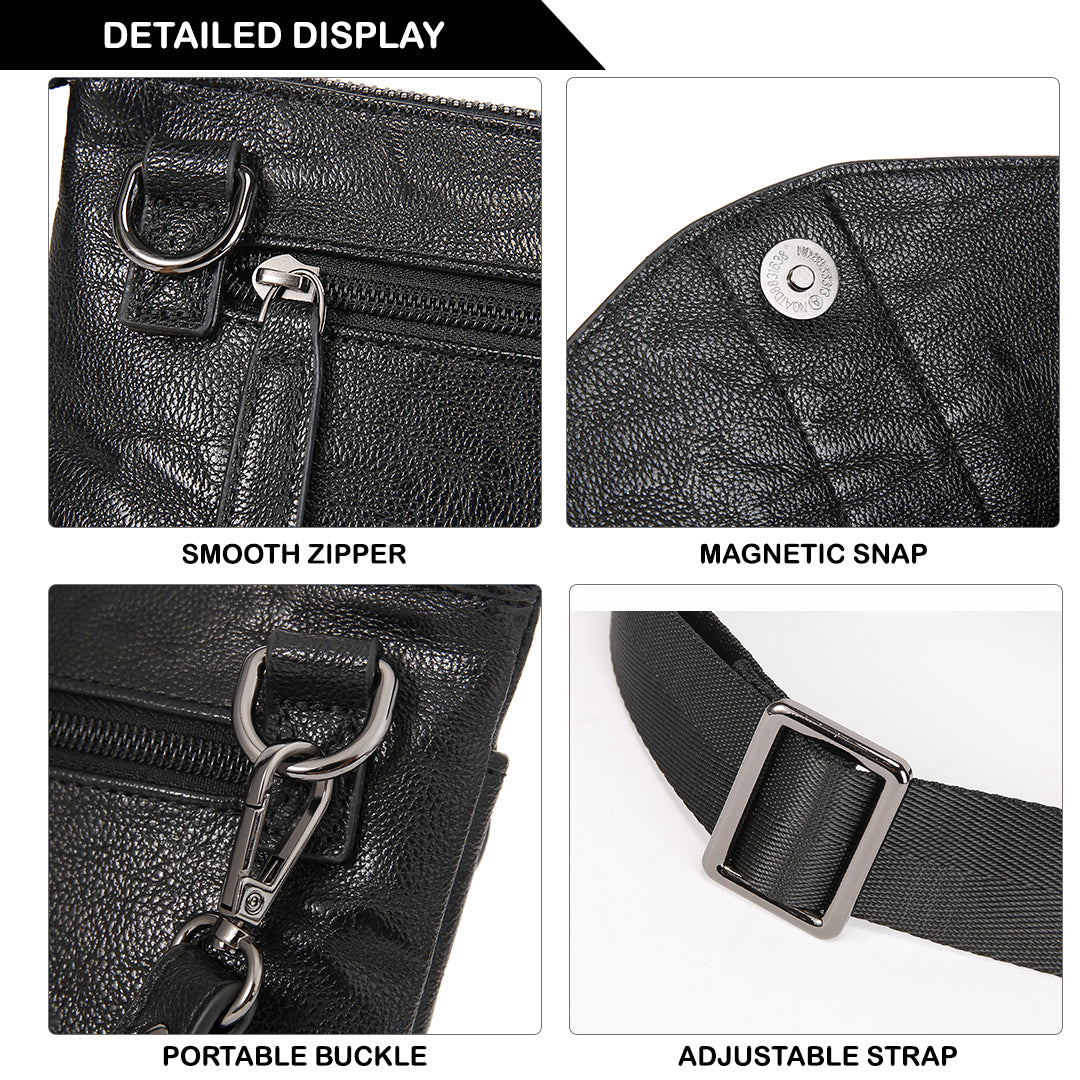 Tas Genggam Pouch Kulit - BYNCK 327