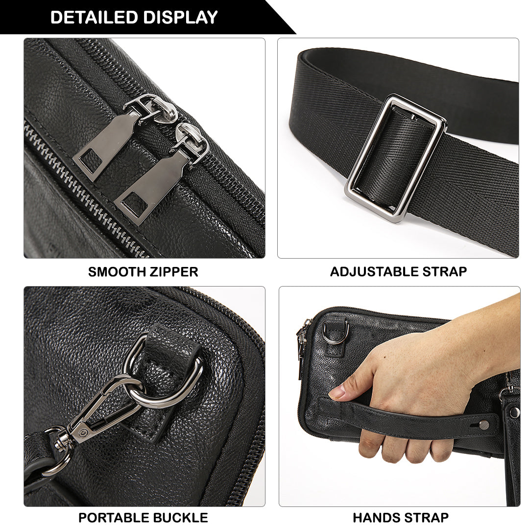 Tas Genggam Pouch Kulit - BYNCK 30529