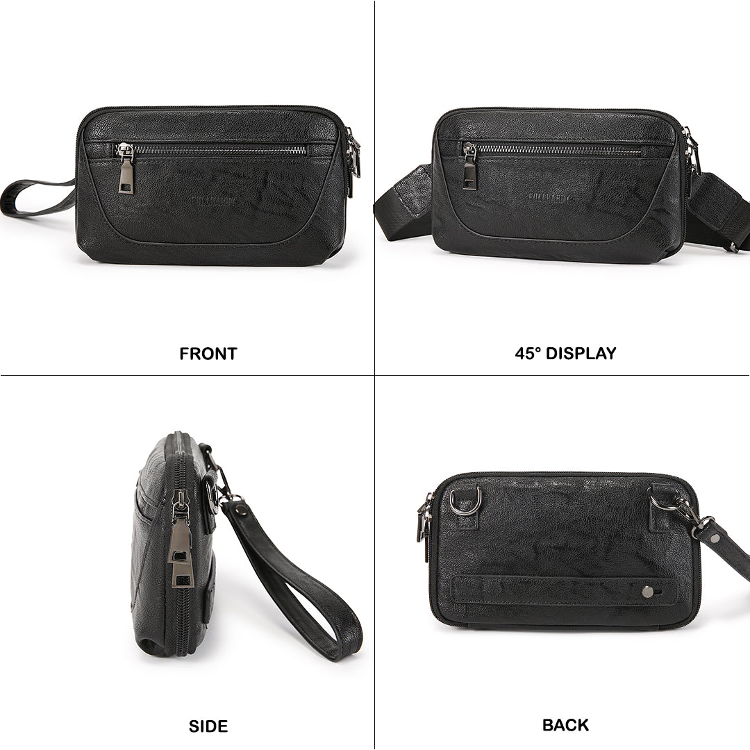 Tas Genggam Pouch Kulit - BYNCK 30529