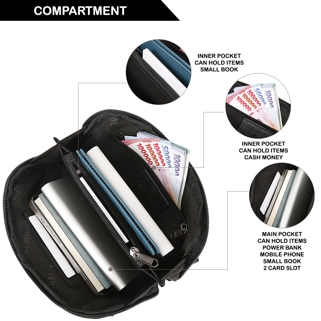 Tas Genggam Pouch Kulit - BYNCK 30529