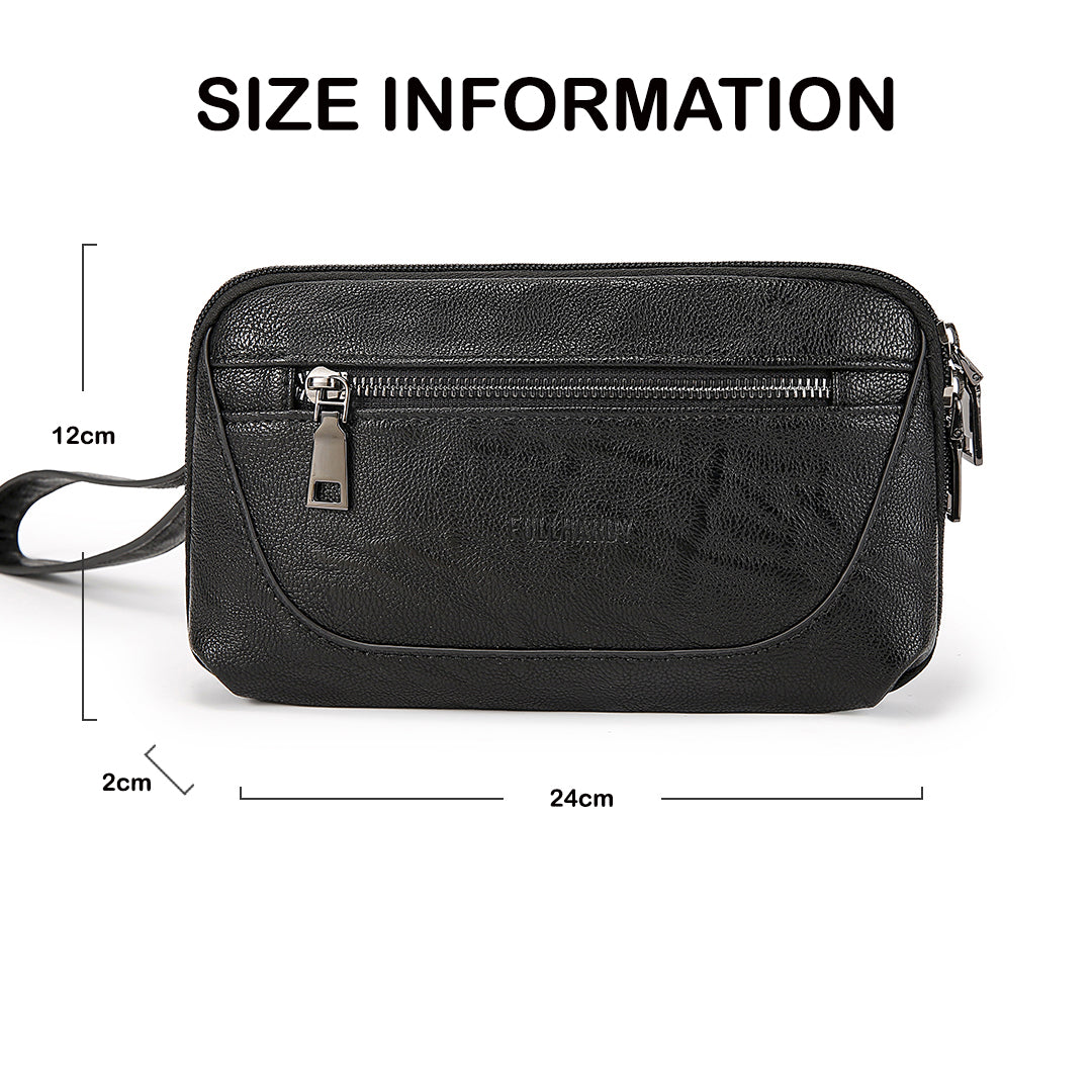 Tas Genggam Pouch Kulit - BYNCK 30529