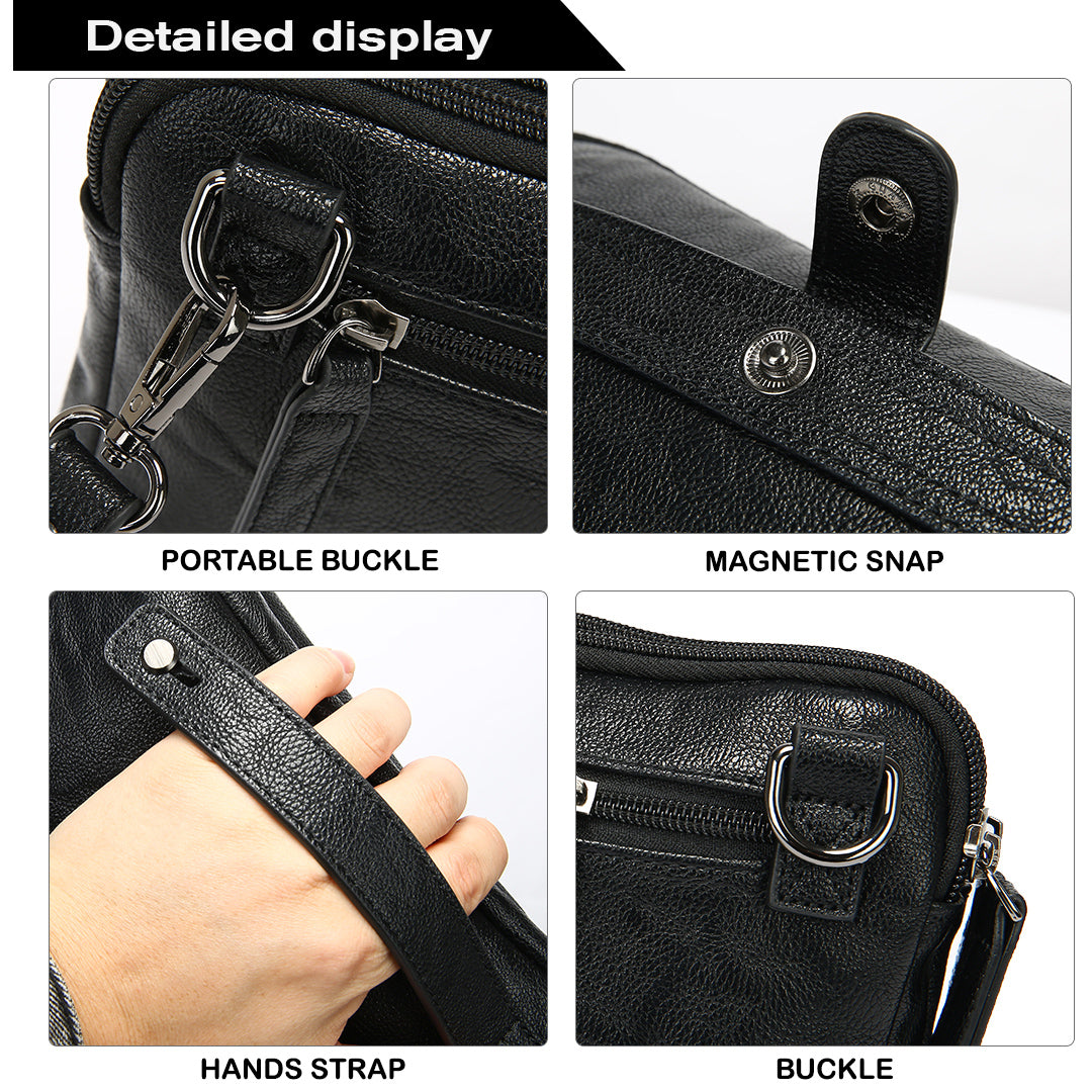 Tas Genggam Pouch Kulit - BYNCK 510