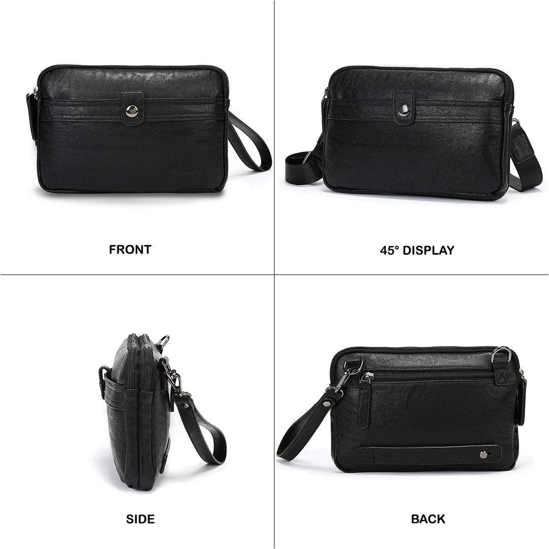 Tas Genggam Pouch Kulit - BYNCK 510