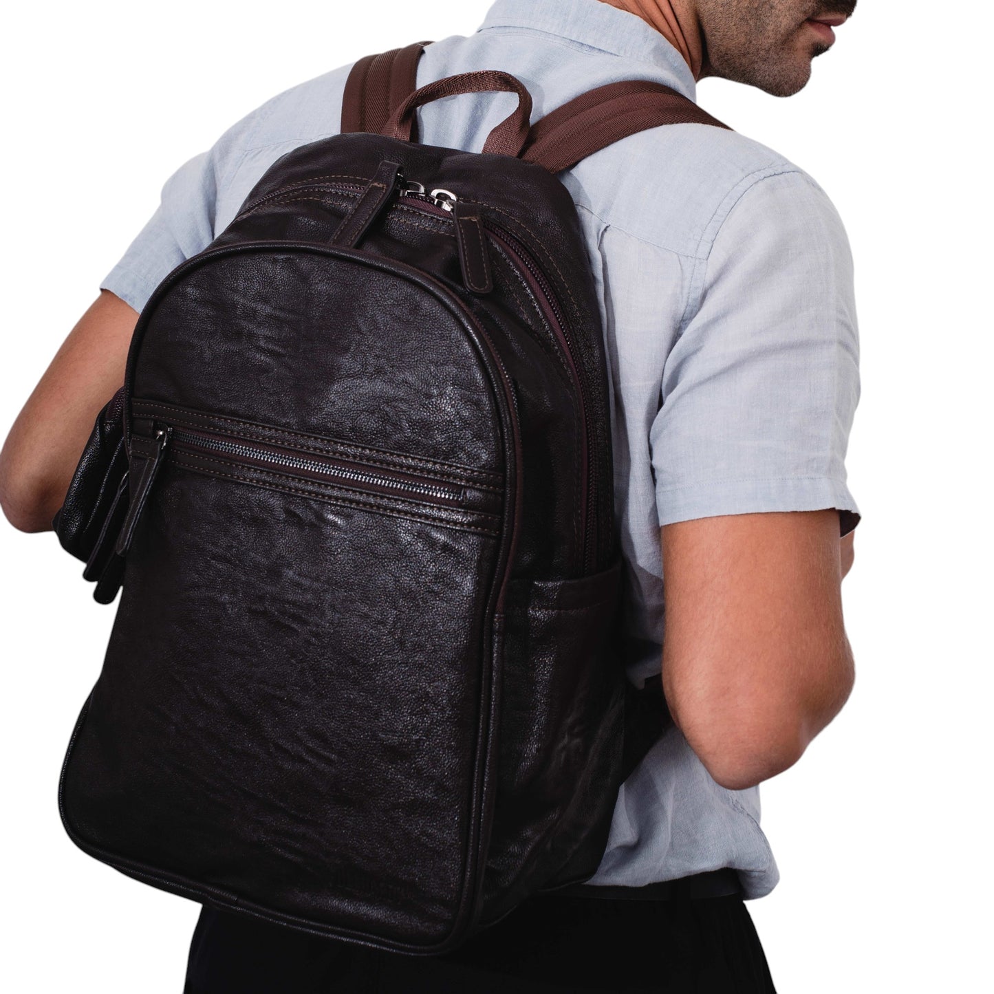 Tas Ransel Kulit - BYNR 16761