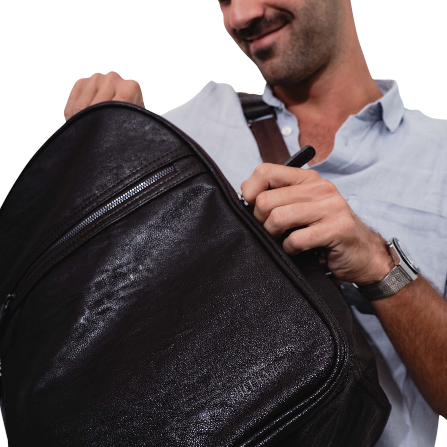 Tas Ransel Kulit - BYNR 16761