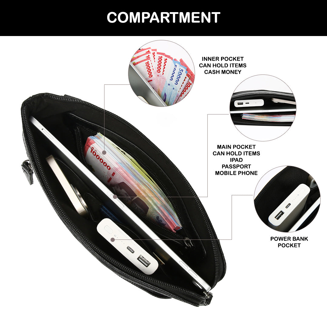 Tas Selempang Kulit - BYNCK 387