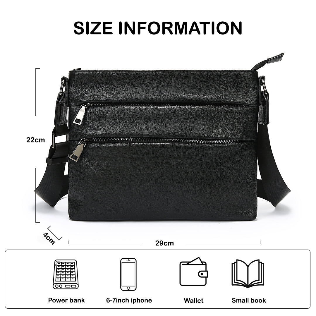 Tas Selempang Kulit - BYNSP 30662