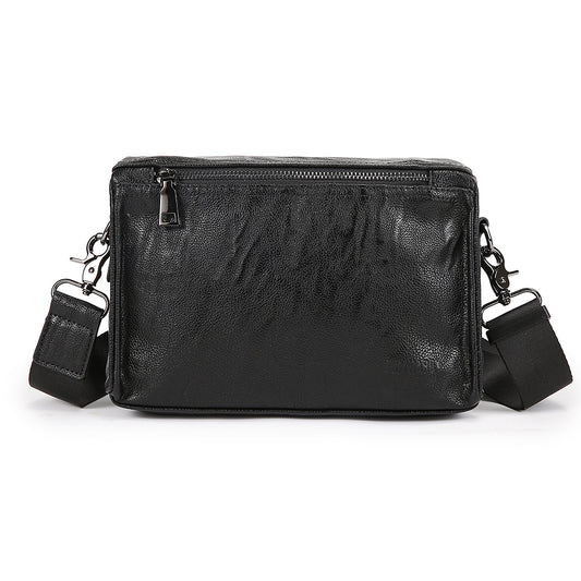 Tas Selempang Kulit - BYNSP 30679 BL