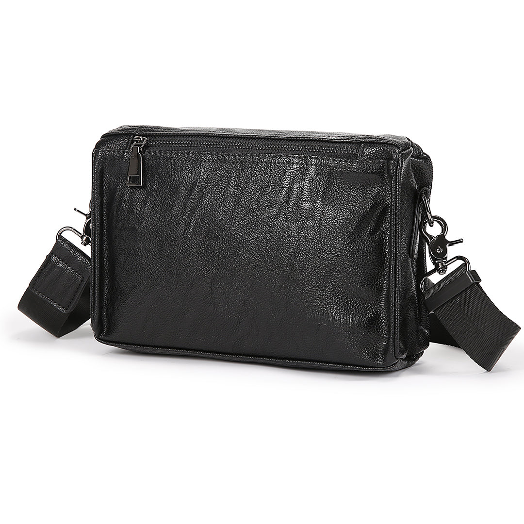 Tas Selempang Kulit - BYNSP 30679 BL