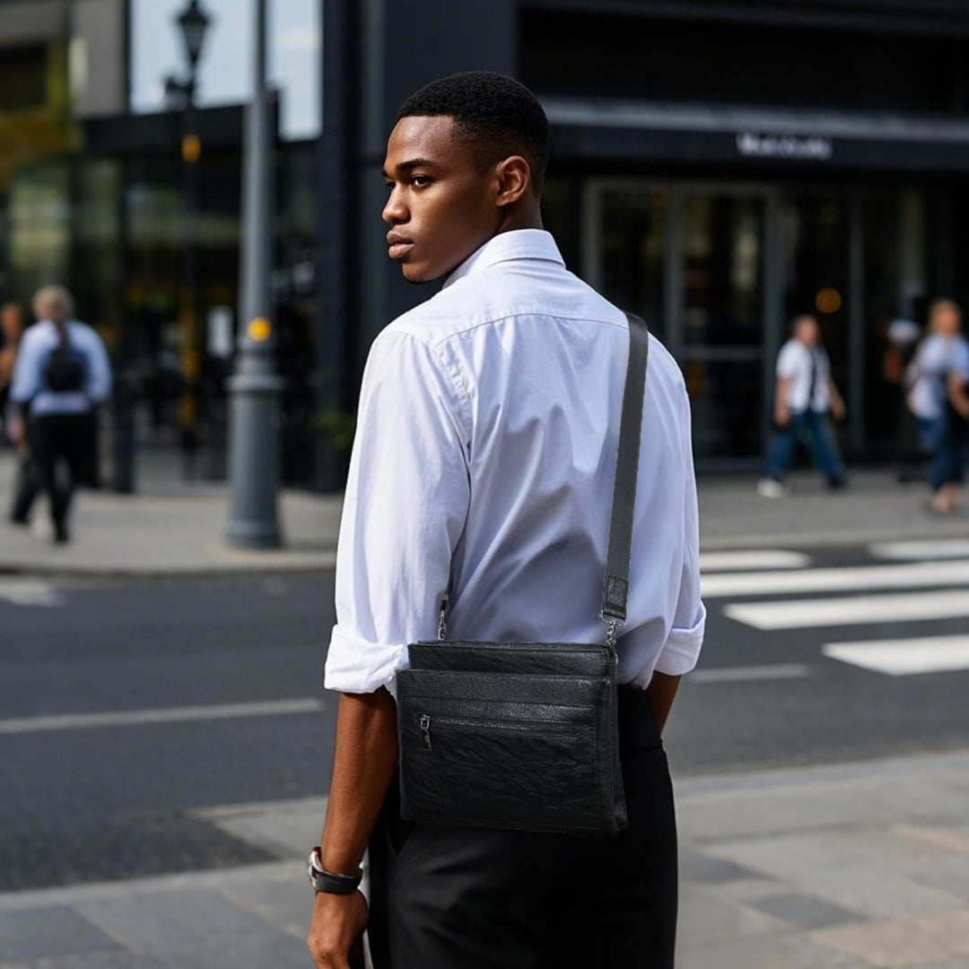 Tas Genggam Pouch Kulit - BYNCK 30660