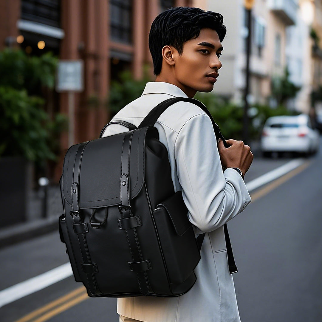 Tas Ransel Kulit - BYNRBG 0089