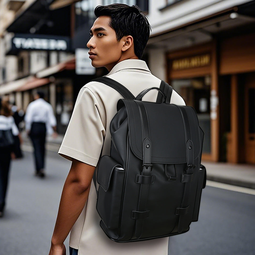 Tas Ransel Kulit - BYNRBG 0089