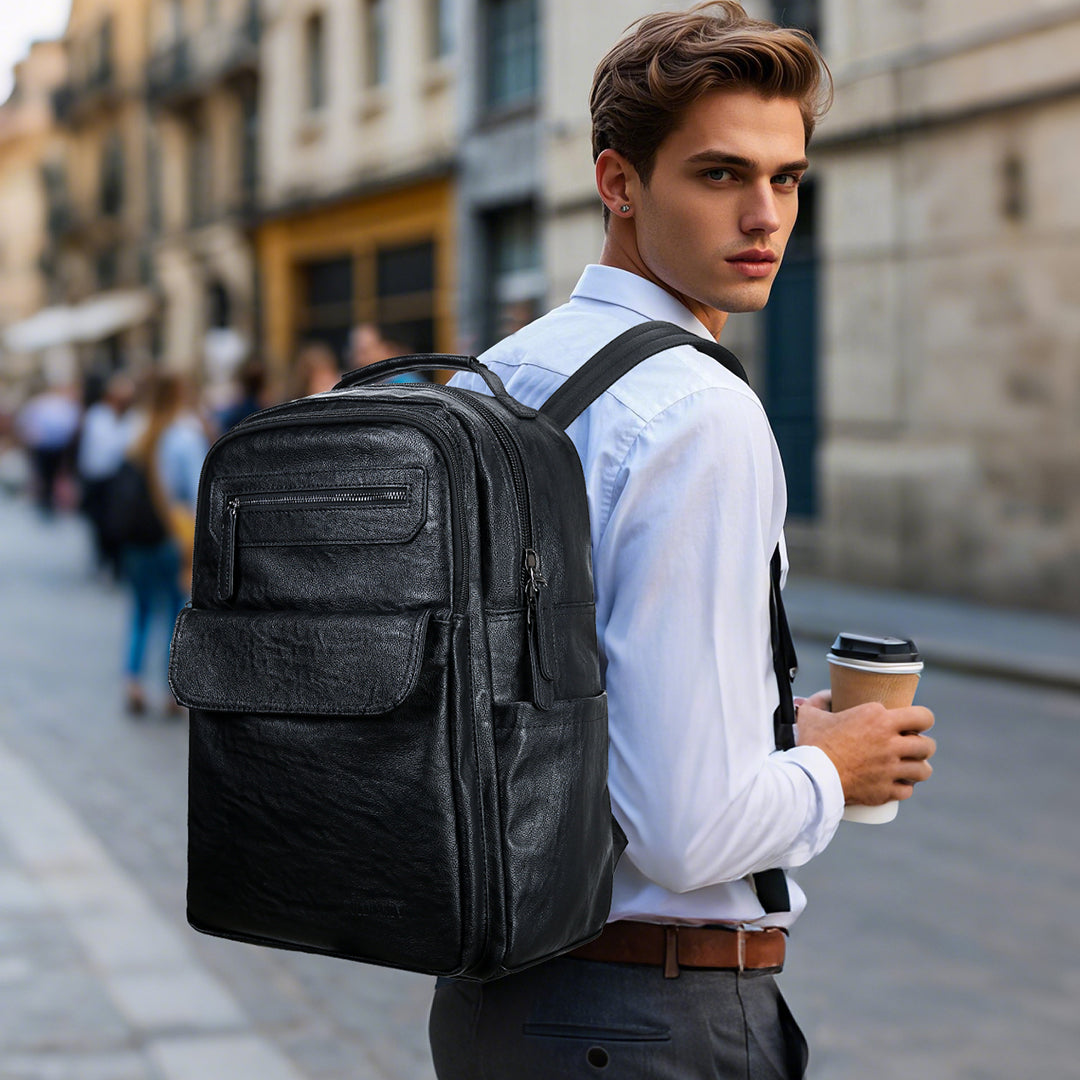 Tas Ransel Kulit - BYNR 16812