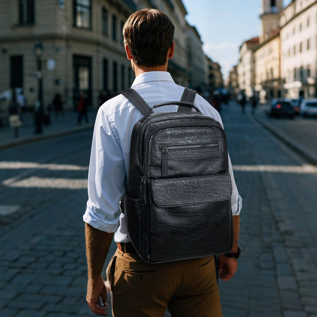 Tas Ransel Kulit - BYNR 16812