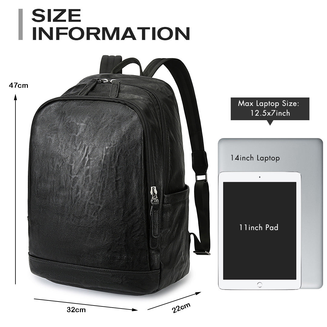 Tas Ransel Kulit - BYNR 16796