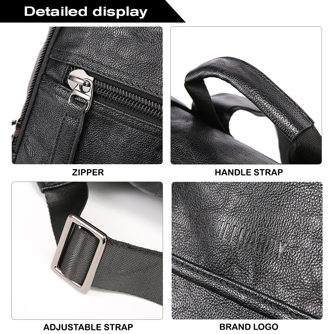 Tas Ransel Kulit - BYNR 701