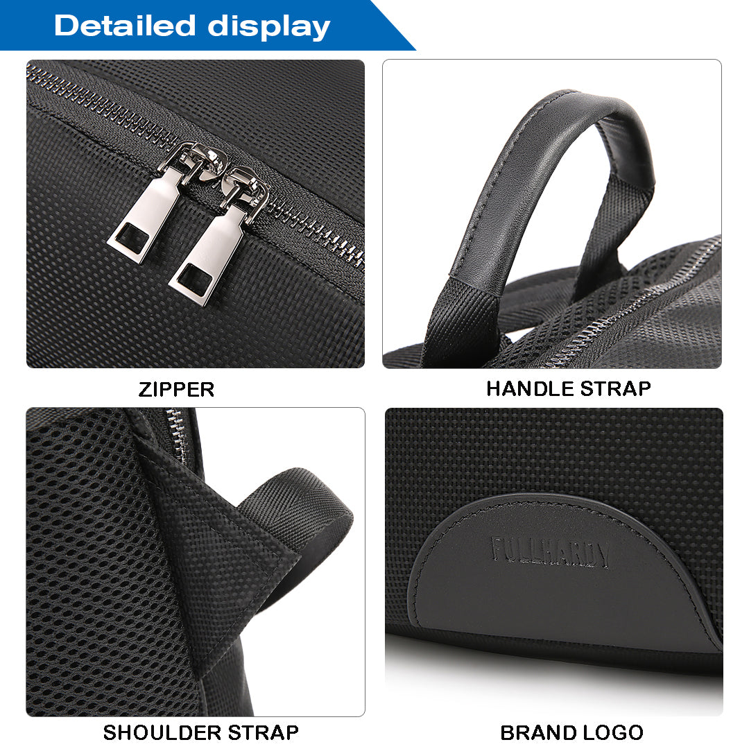 Tas Ransel Nylon - NYLR 20615-1 BL