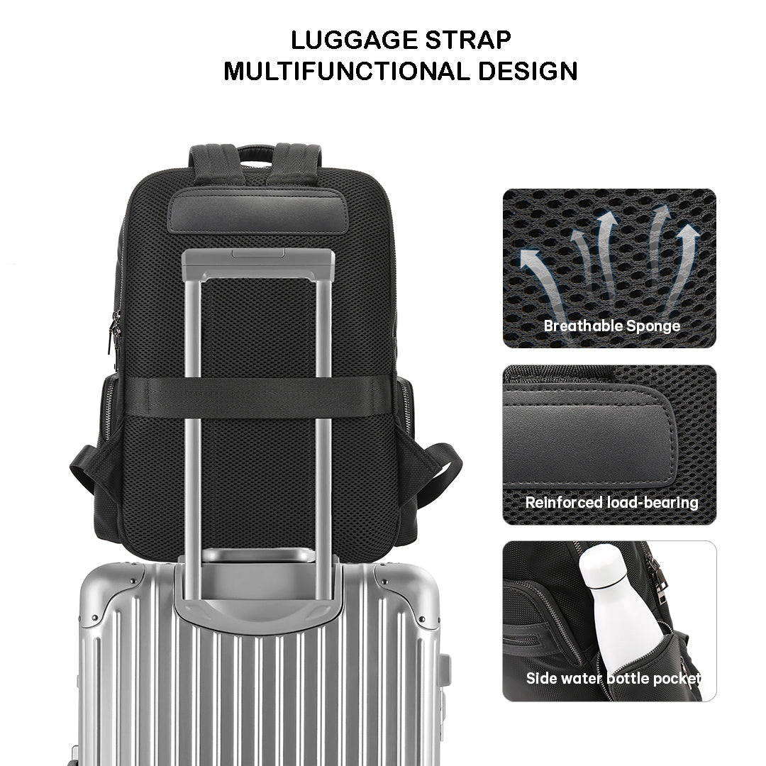 Tas Ransel Nylon - NYLR 20615-1 BL