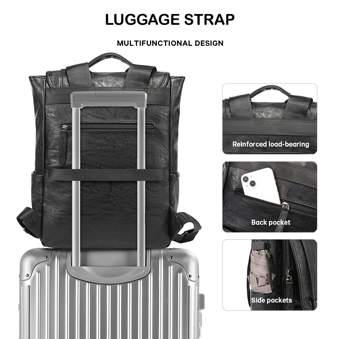 Tas Ransel Kulit - BYNR 701