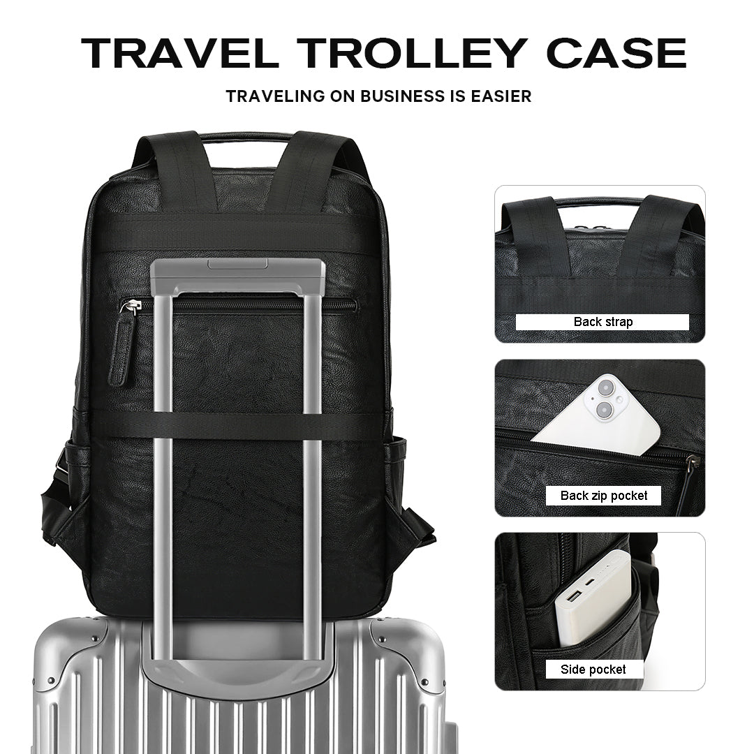 Tas Ransel Kulit - BYNR 3877