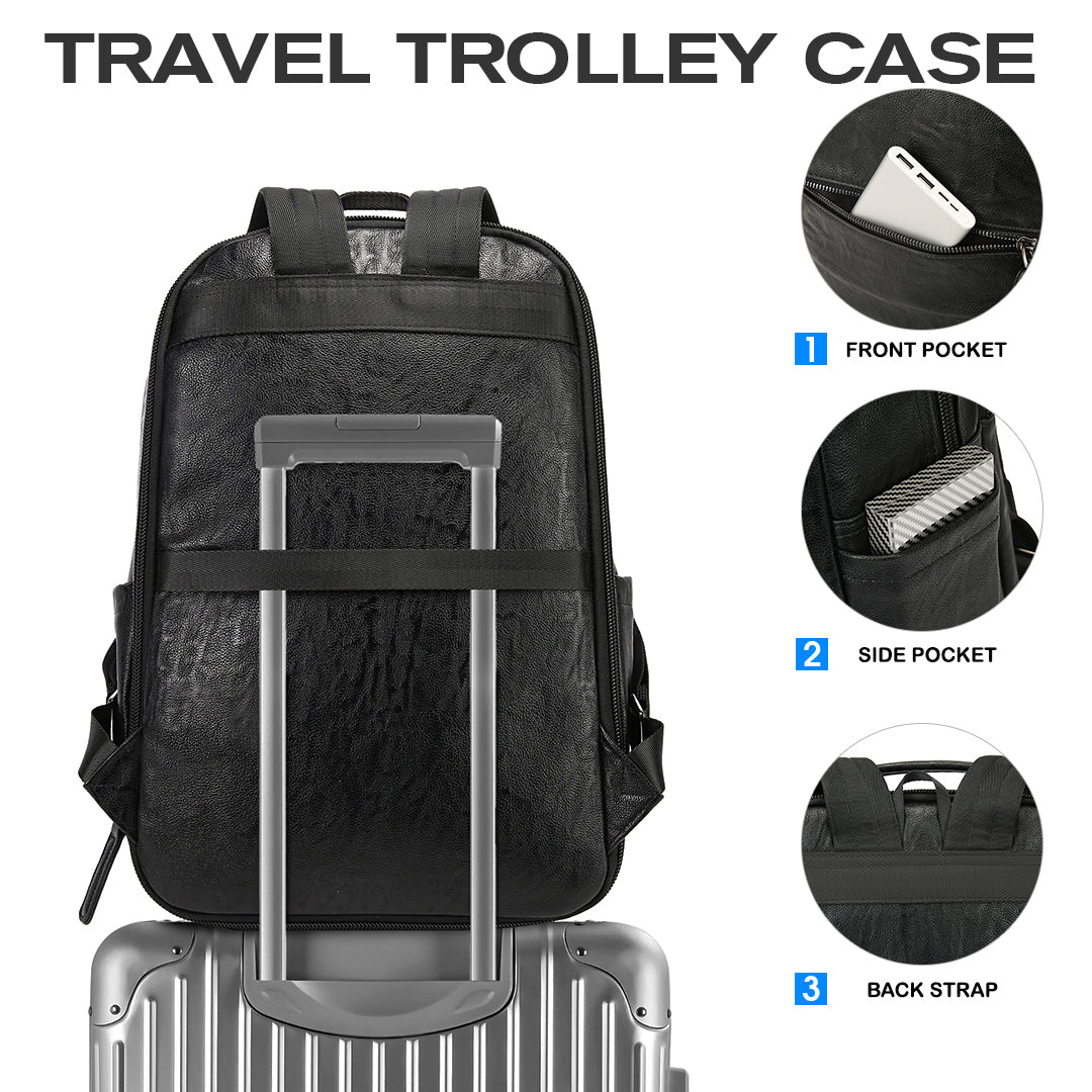 Tas Ransel Kulit - BYNR 16680