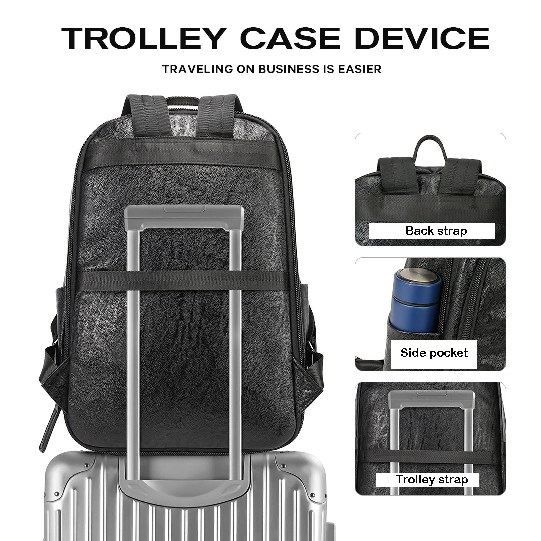 Tas Ransel Kulit - BYNR 16796