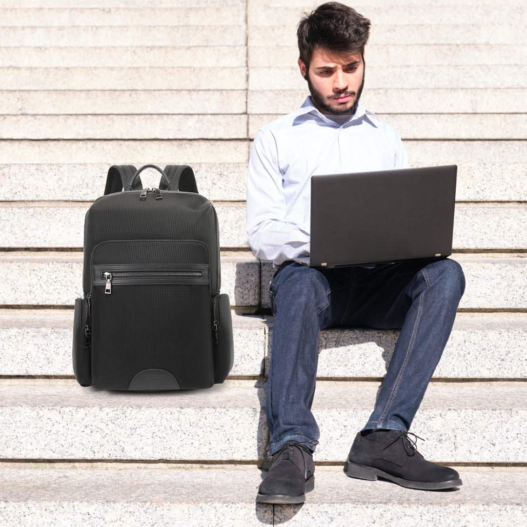 Tas Ransel Nylon - NYLR 20615-1 BL