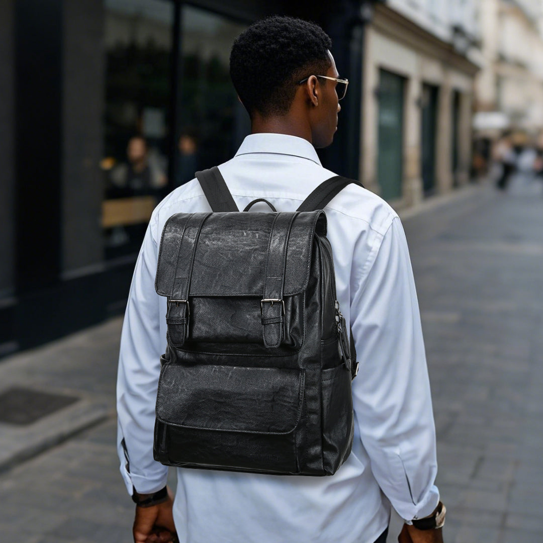 Tas Ransel Kulit - BYNR 16676