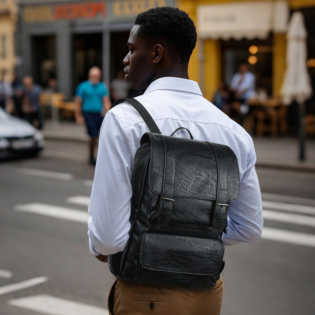 Tas Ransel Kulit - BYNR 16676