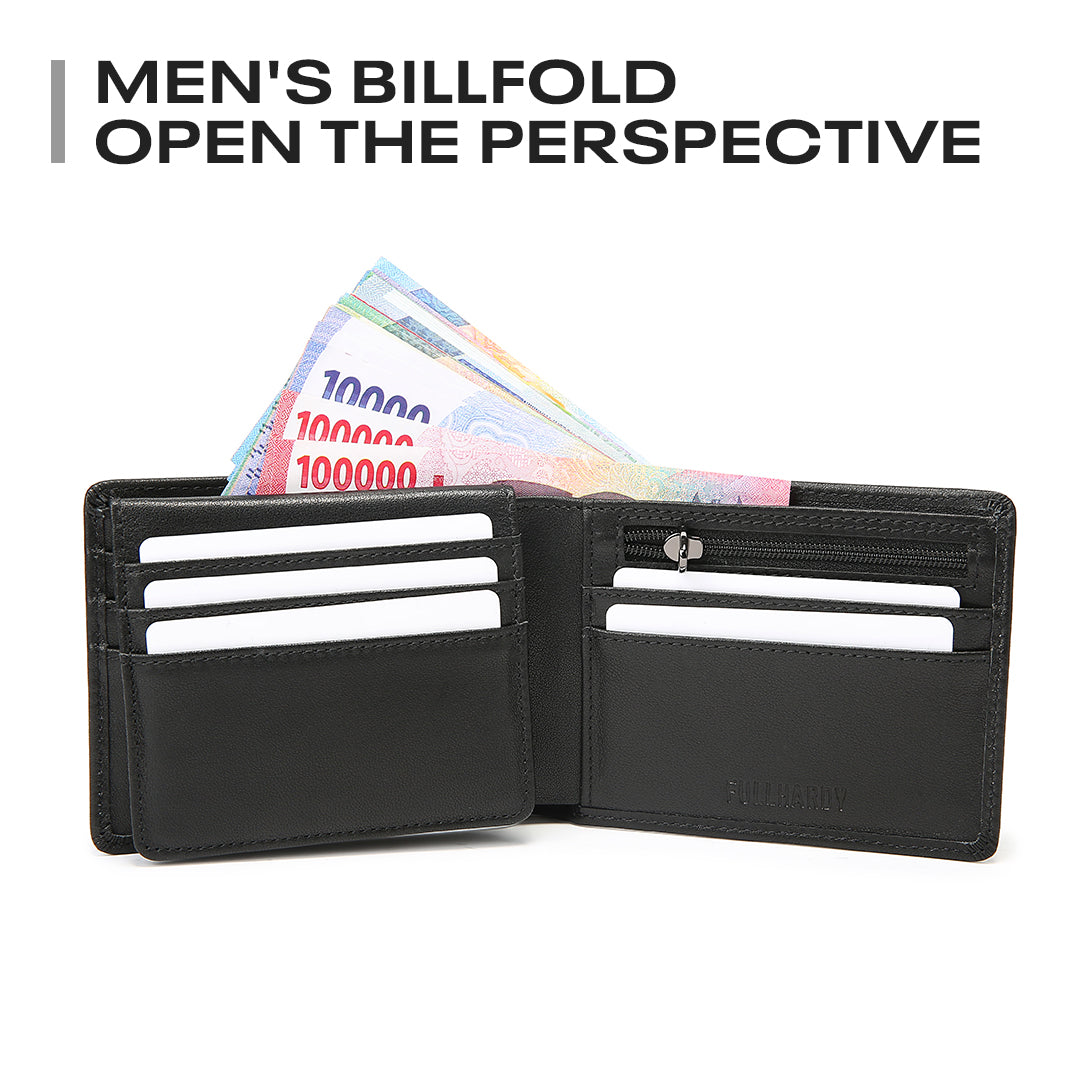 Dompet Kulit - BLCDPD B21-926A BL