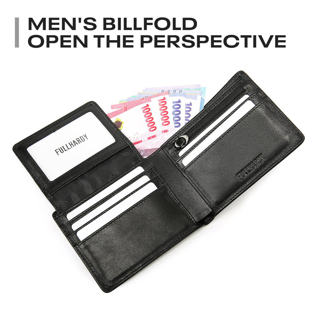 Dompet Kulit - BLCDPD B21-926A BL