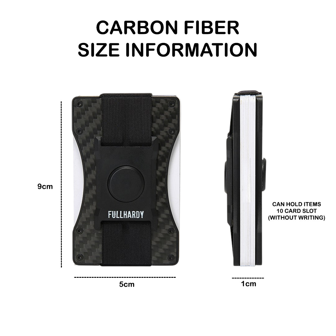 Dompet Kartu - Carbon Fiber CB 1507 AL