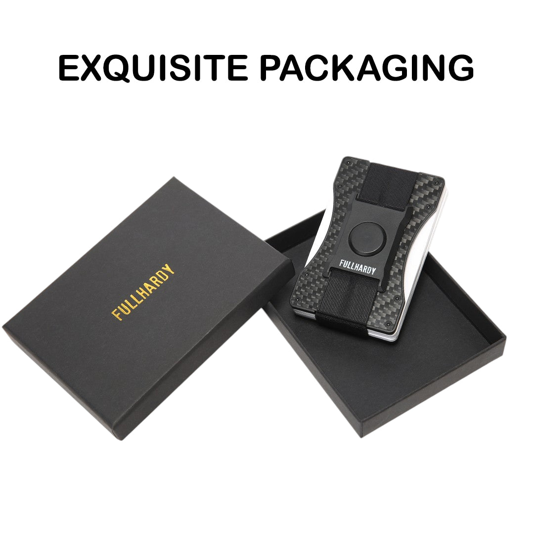 Dompet Kartu - Carbon Fiber CB 1507 AL