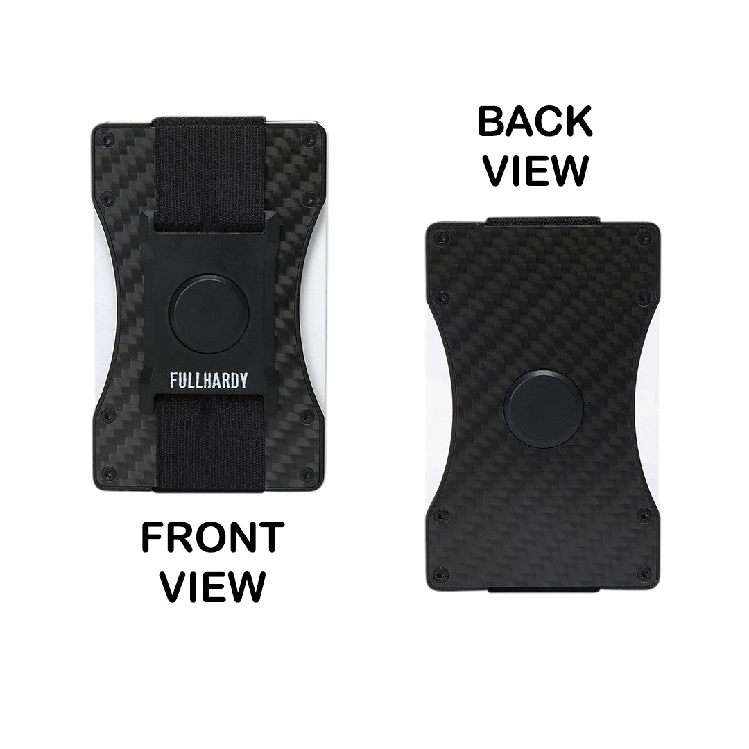 Dompet Kartu - Carbon Fiber CB 1507 AL