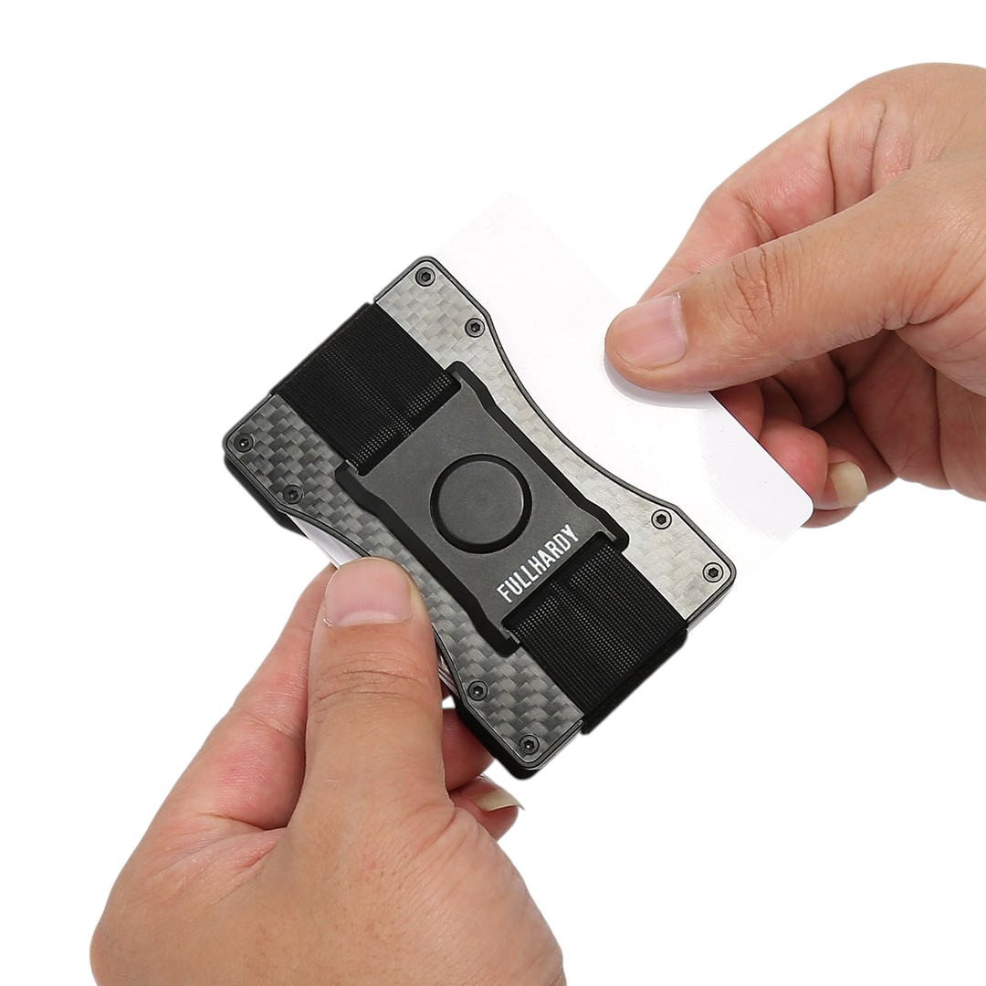 Dompet Kartu - Carbon Fiber CB 1507 AL