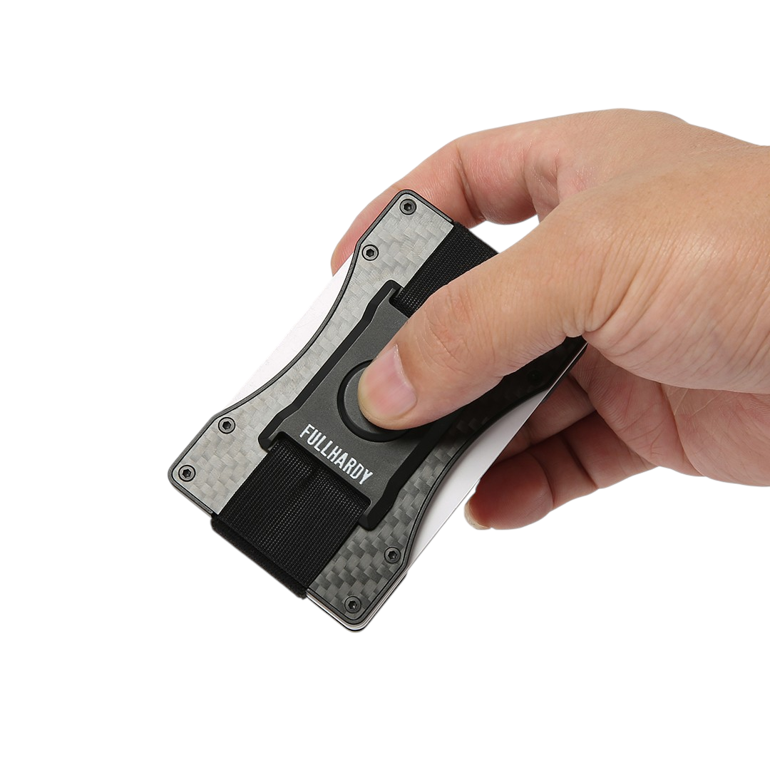 Dompet Kartu - Carbon Fiber CB 1507 AL