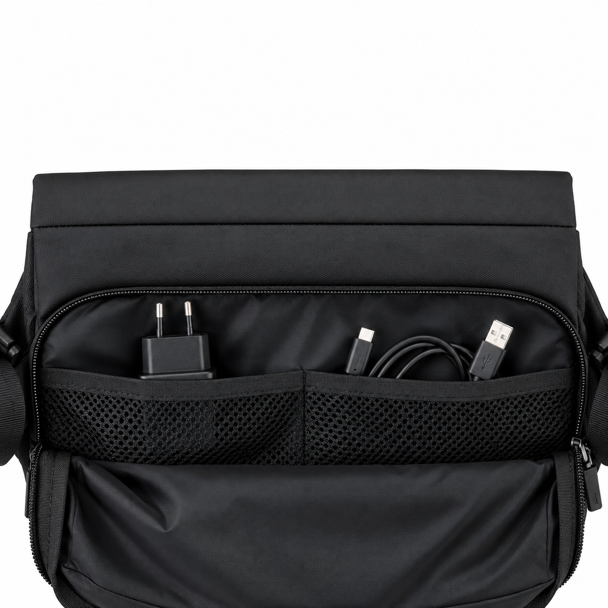 Tas Selempang Polyester - PLWBI 016 BL