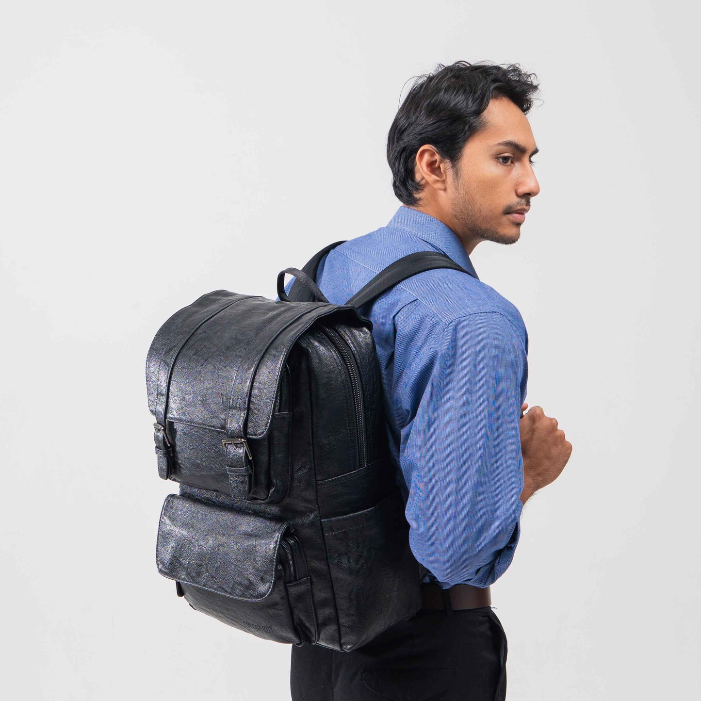 Tas Ransel Kulit - BYNR 16676