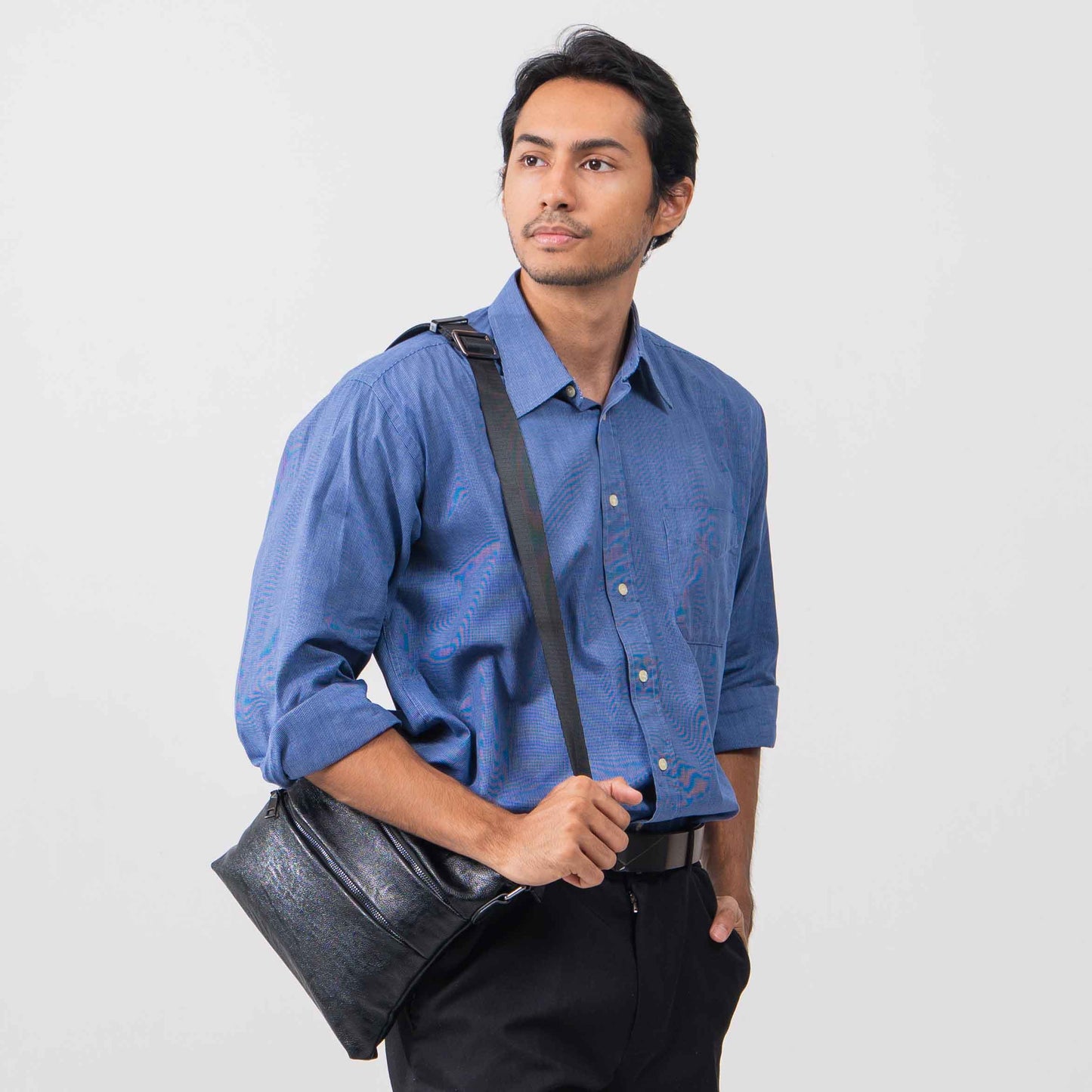 Tas Selempang Kulit - BYNSP 30662