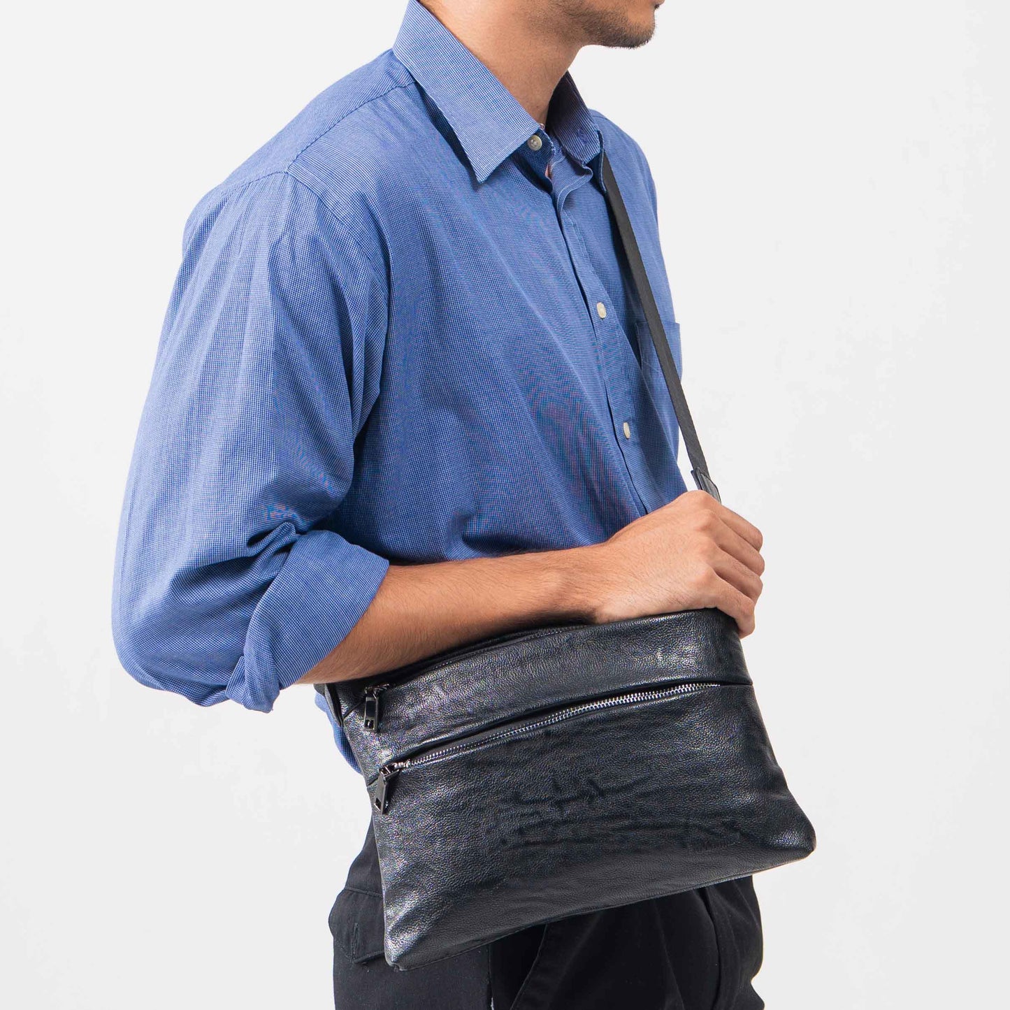 Tas Selempang Kulit - BYNSP 30662