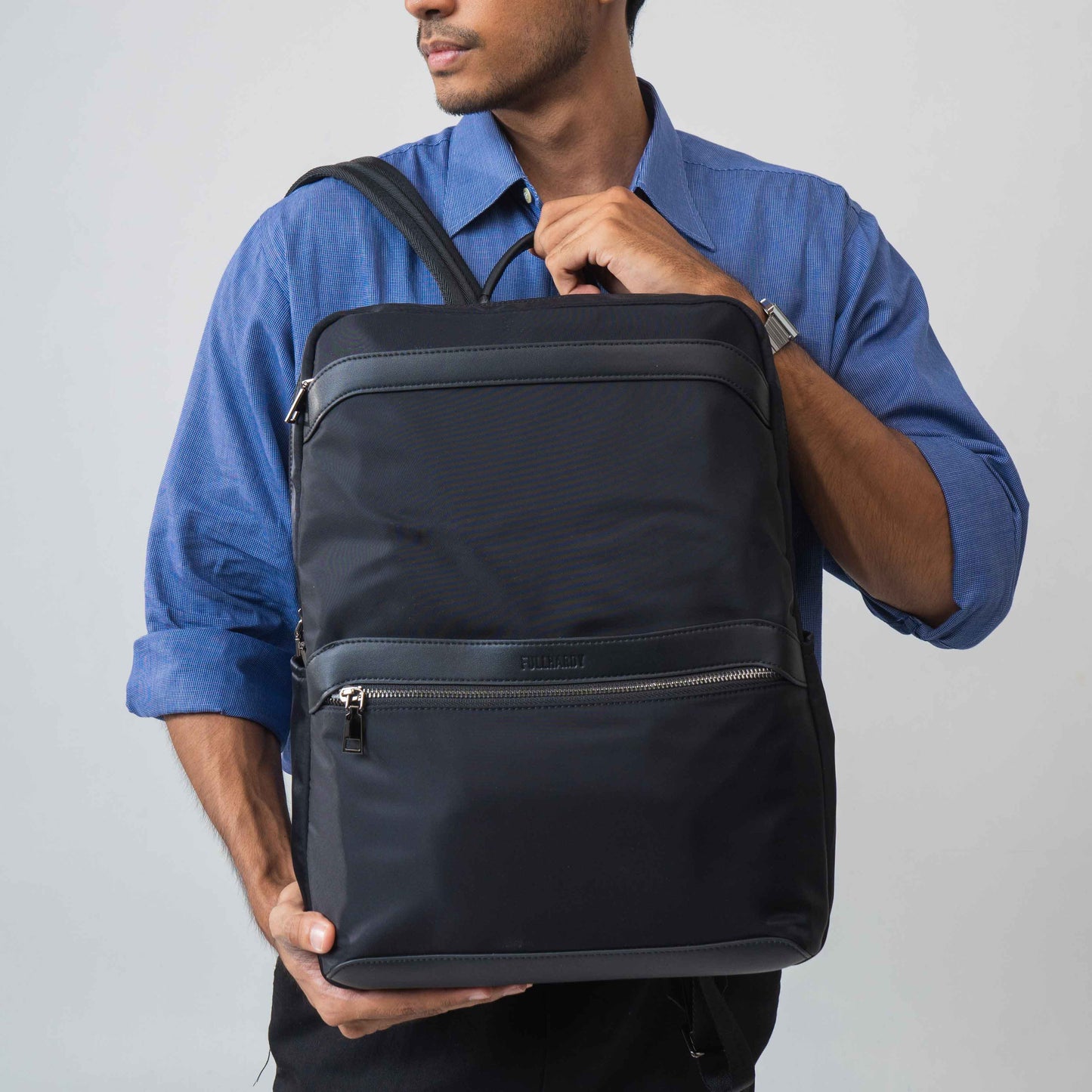 Tas Ransel Nylon - NYLR 2241-1 BL