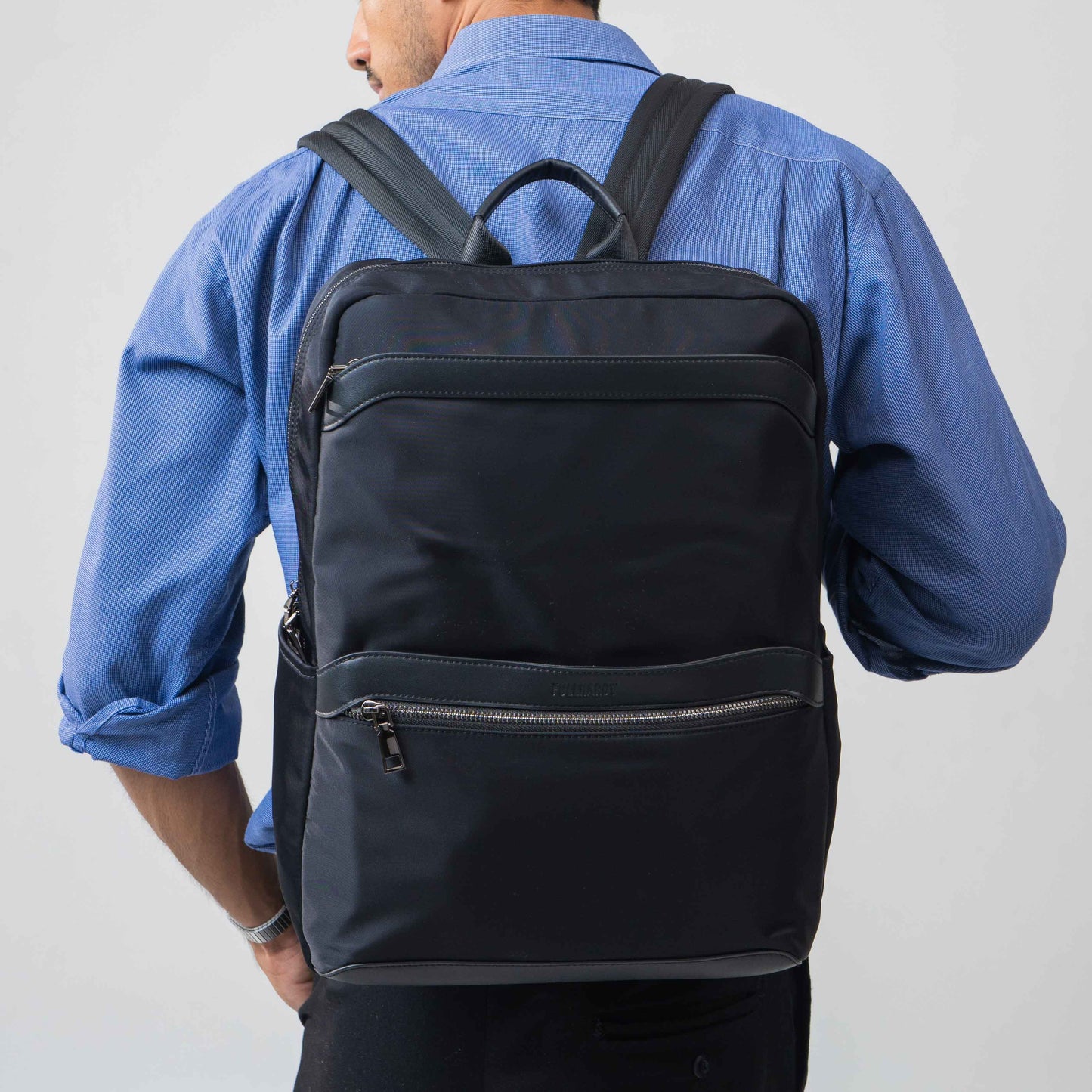 Tas Ransel Nylon - NYLR 2241-1 BL