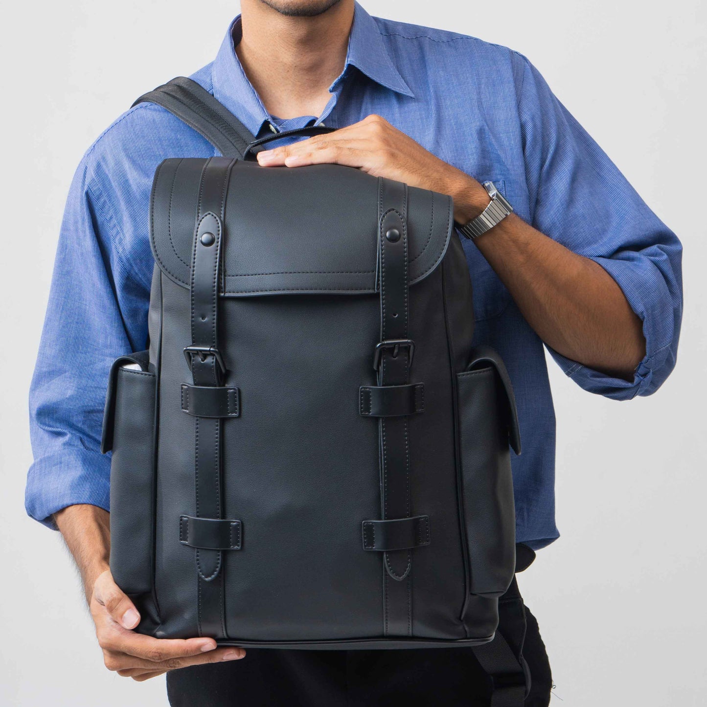 Tas Ransel Kulit - BYNRBG 0089