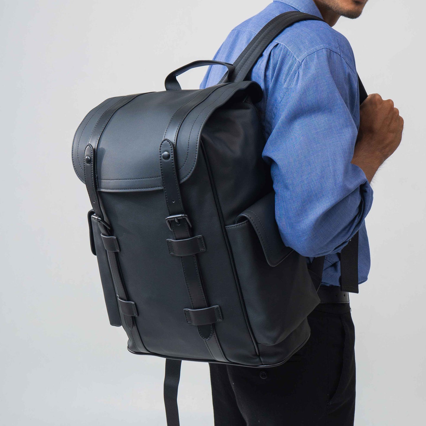 Tas Ransel Kulit - BYNRBG 0089