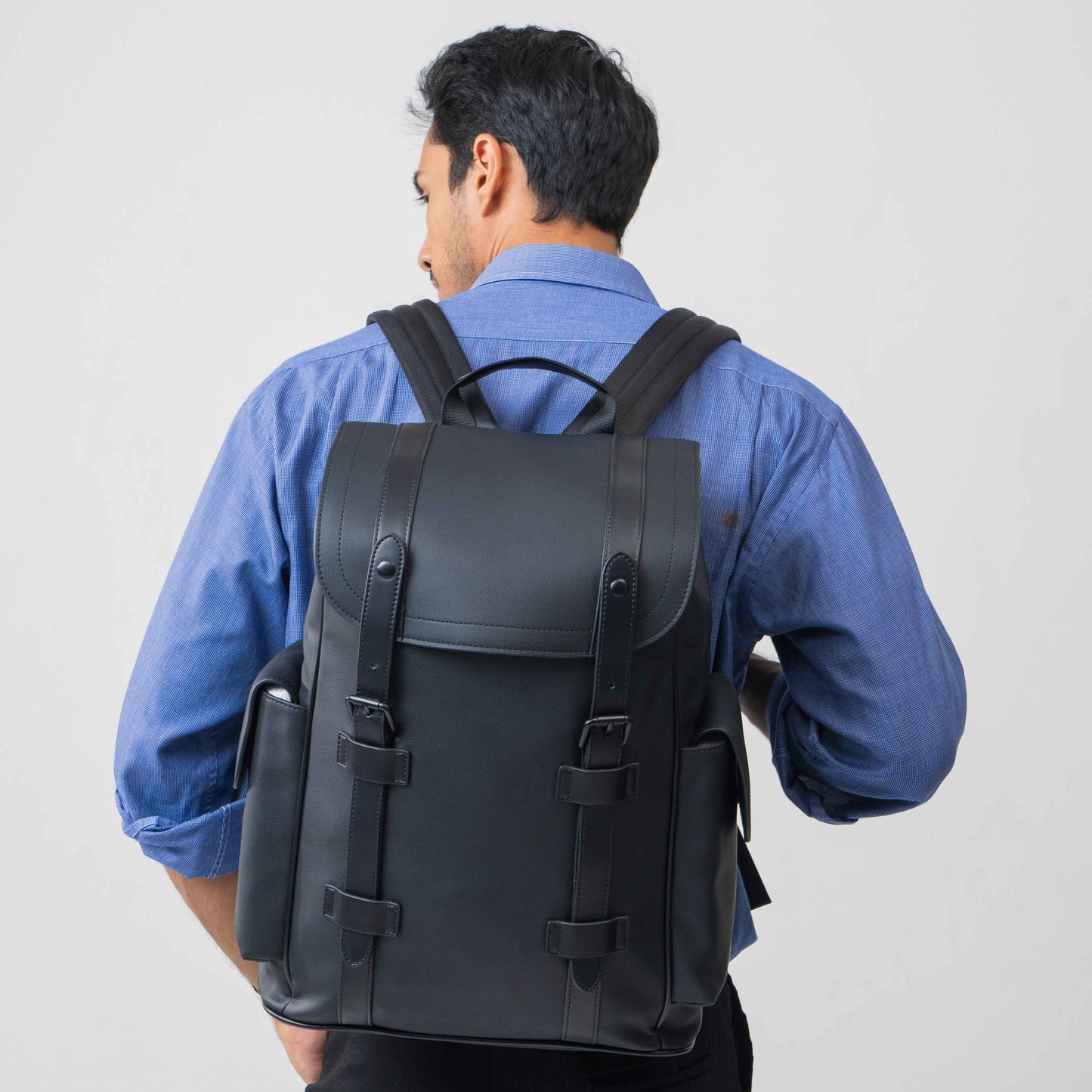 Tas Ransel Kulit - BYNRBG 0089